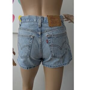levi's denim shorts vintage 1999